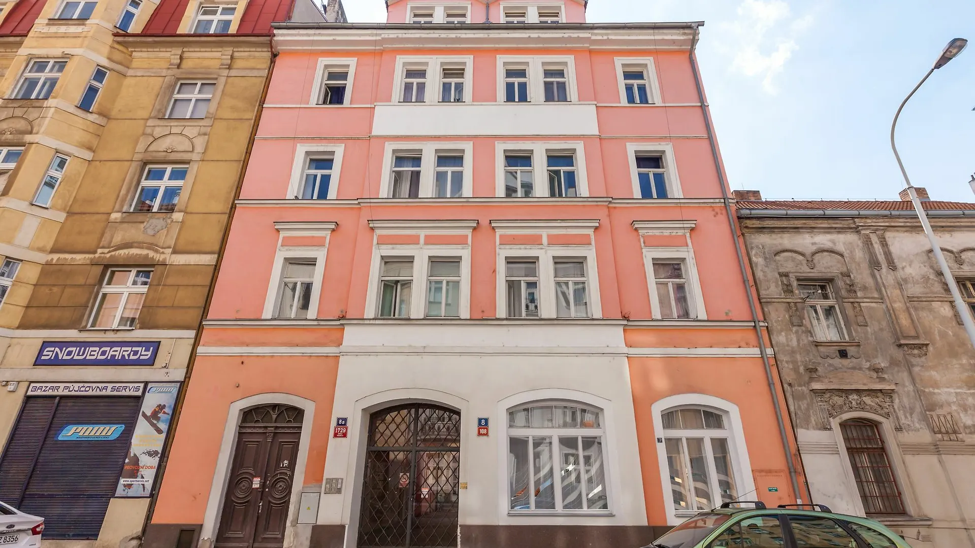 Apartment Slavojova 0*, Prague Czech Republic
